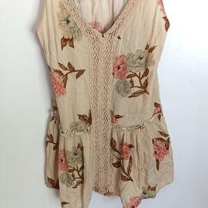 American Eagle Floral Tank